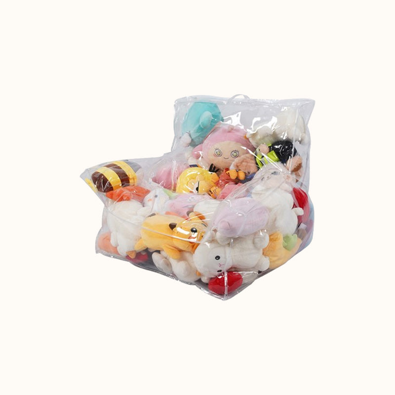 🐻 Plush Sofa Bean Bag – Where Storage Meets Snuggles