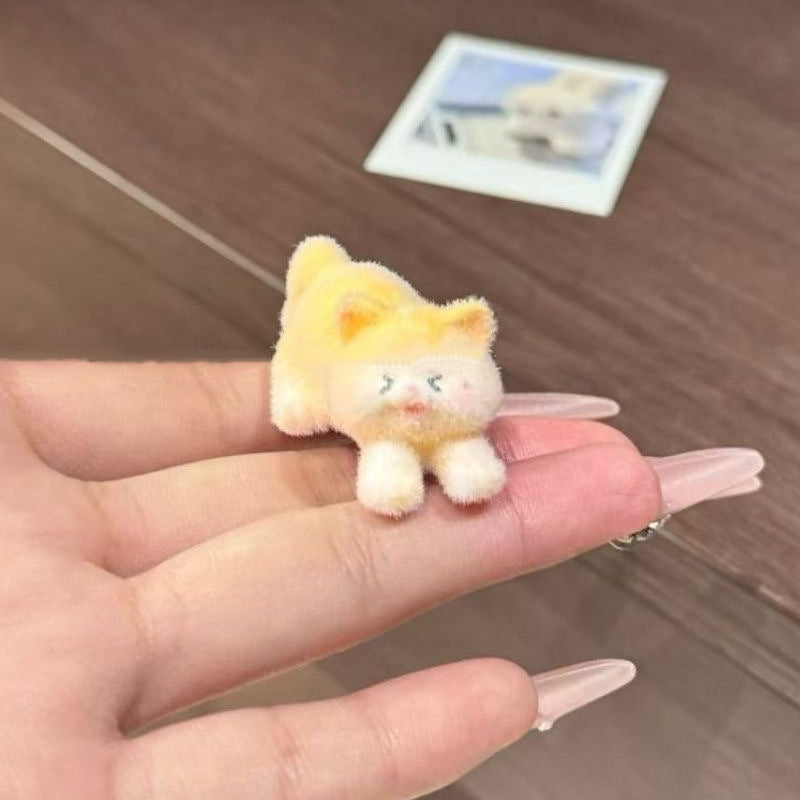 🐱✨ 2025 New Plush Cartoon Cat Hair Clip