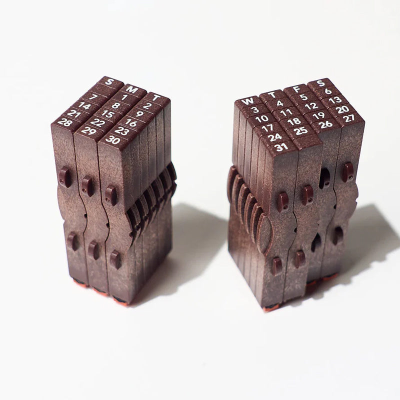 ๐
TimeBlocks Connected Calendar Stamp