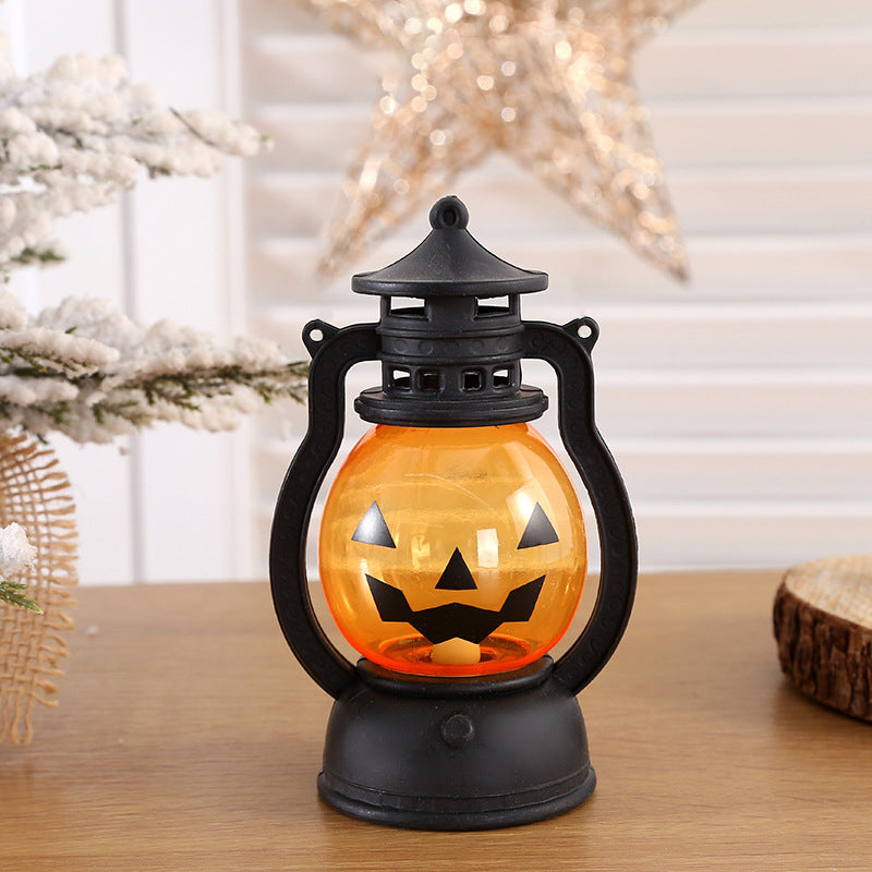 🎃 Vintage Halloween Portable Pumpkin Lantern🎃