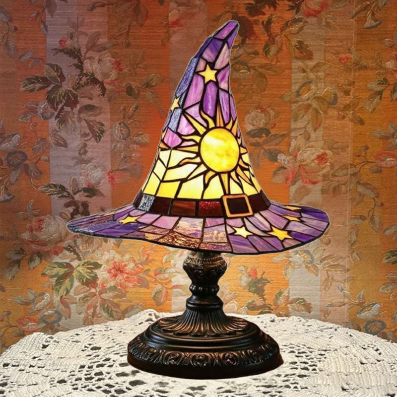 🧙♀️Night light with witch hat