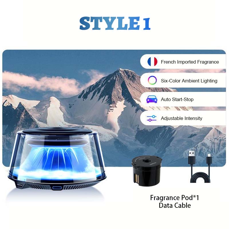 Car Aromatherapy Machine