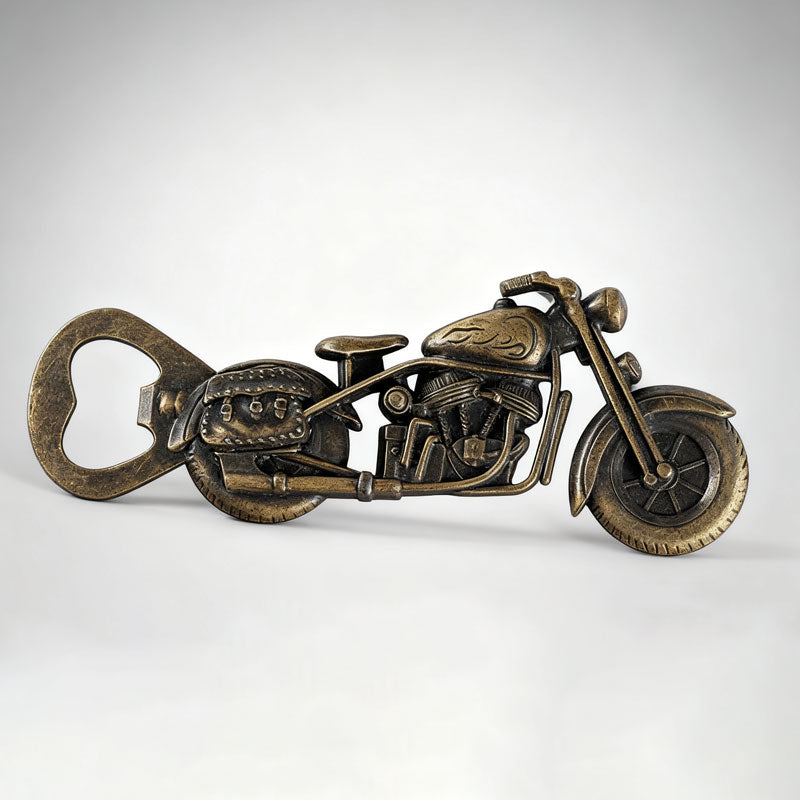Vintage Motorcycle Bottle Opener