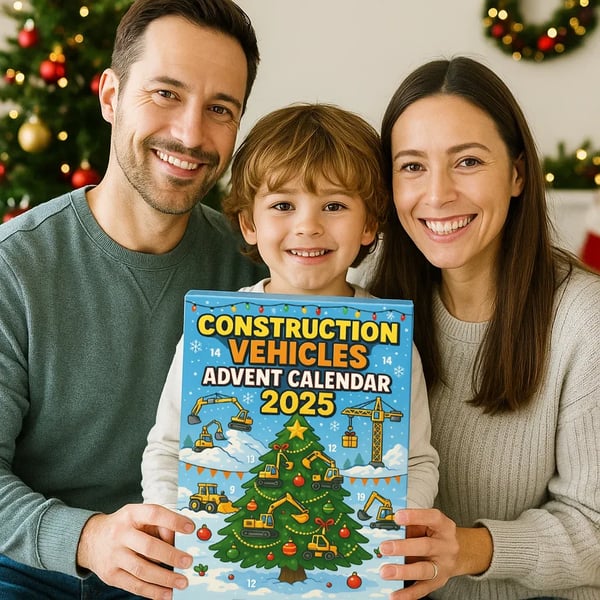 🚜Advent Calendar For Construction Machinery 2025