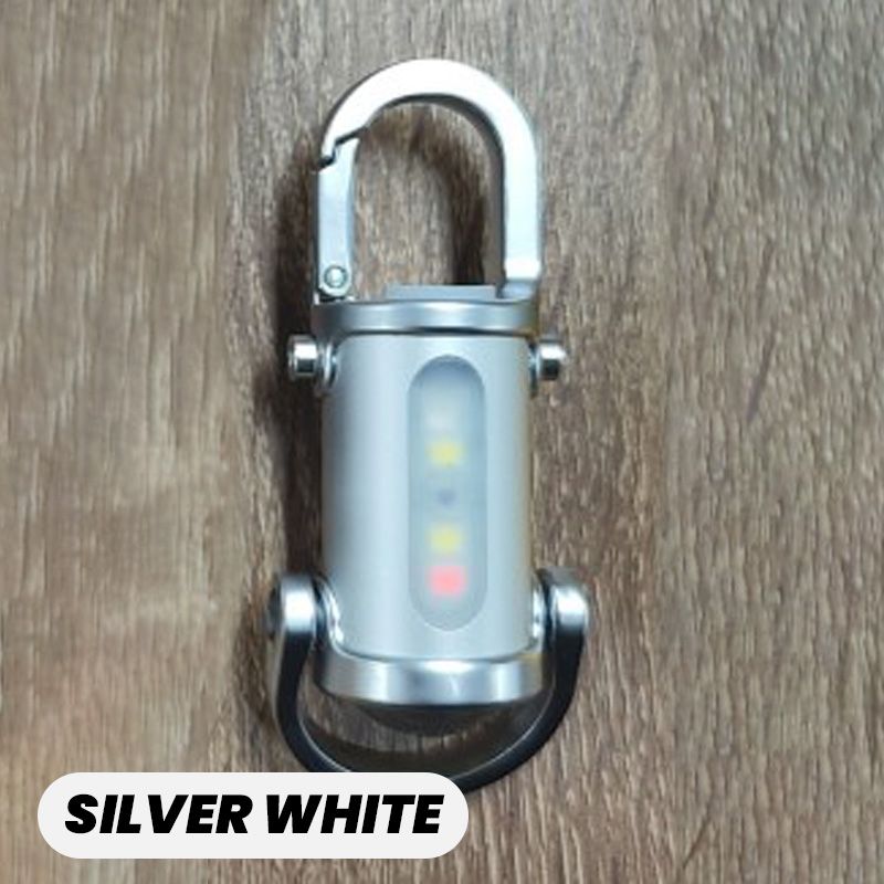 1200LM Ultra Bright Miniature Keychain Flashlight, Waterproof