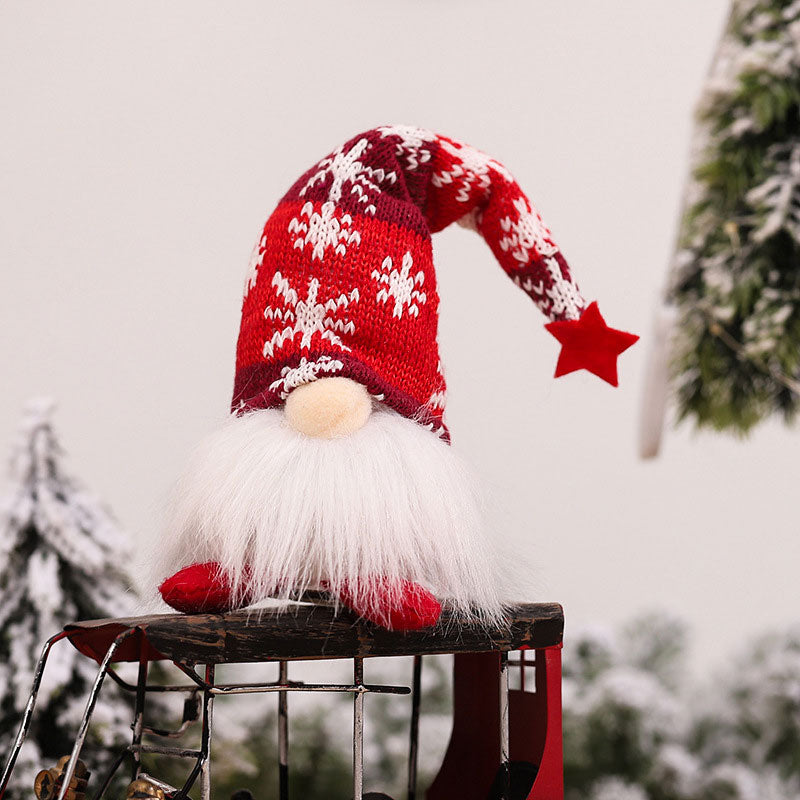 ๐ Christmas Glowing Gnome Figurine โ Festive Holiday Light-Up Decoration ๐
โจ