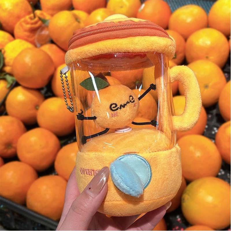 Fruit Juicer Pull-String Doll