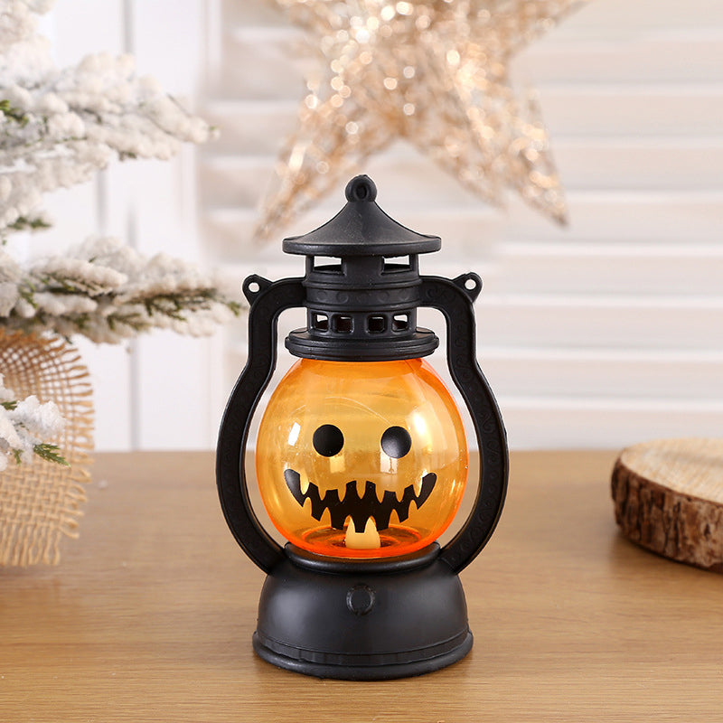 🎃 Vintage Halloween Portable Pumpkin Lantern🎃