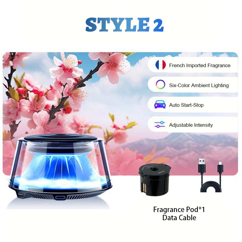 Car Aromatherapy Machine