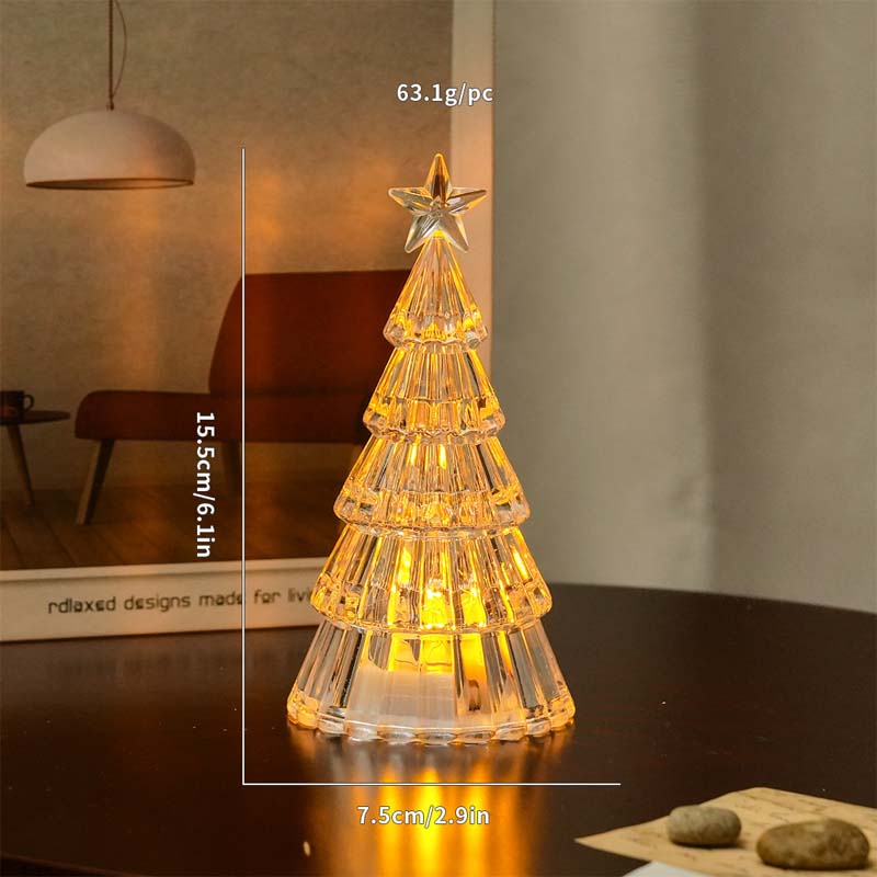 Electronic Night Light For Christmas Tree