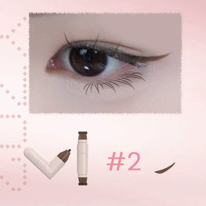 Eyeliner stamp in one piece