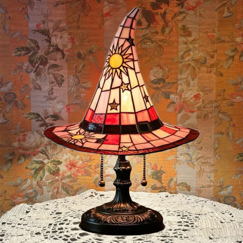 🧙♀️Night light with witch hat