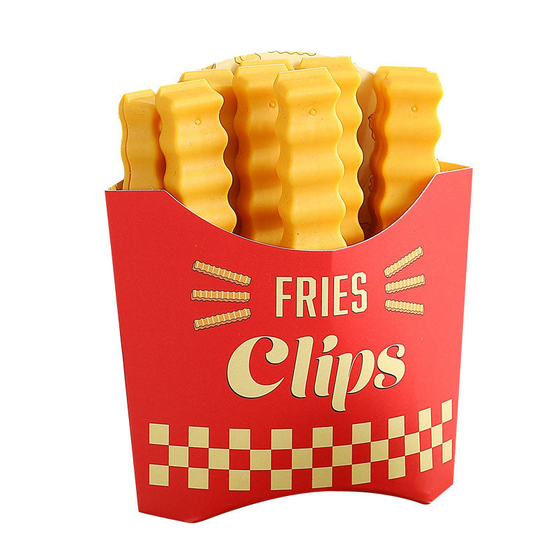 French Fries Food Seal Clip🍟