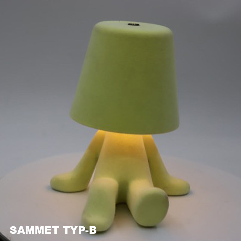 Touch Control Table Lamp Golden Statue LED Lamp/Touch Control Table Lamp Golden Statue LED Lamp