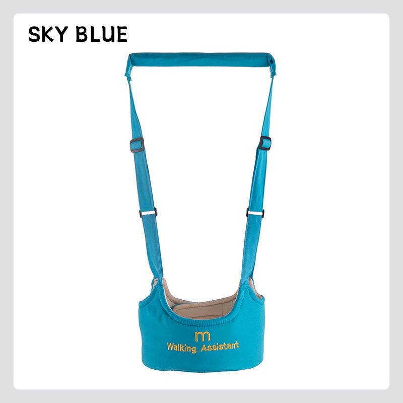 “Baby Walking Harness & Safety Reins | Toddler Learning to Walk Aid