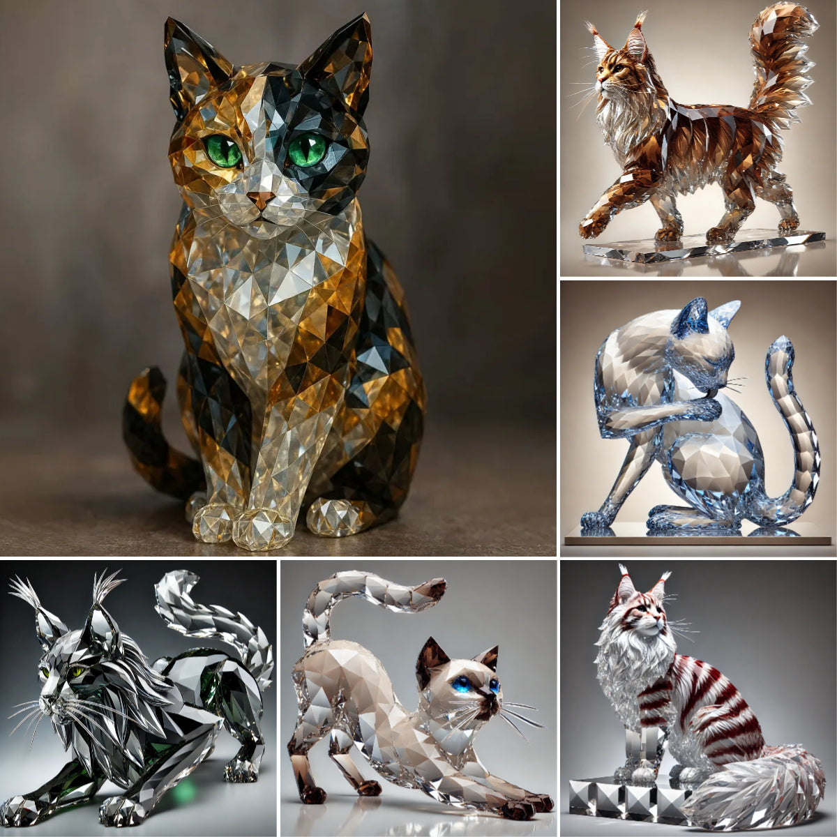 🌲Christmas Gift -- Crystal Cats Advent Calendar 2025