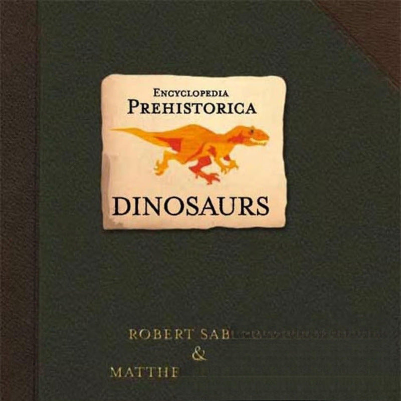 ⏰Weekly special sale: 60 per cent off🦖3D Encyclopaedia Prehistorica Dinosaurs📙HARDCOVE