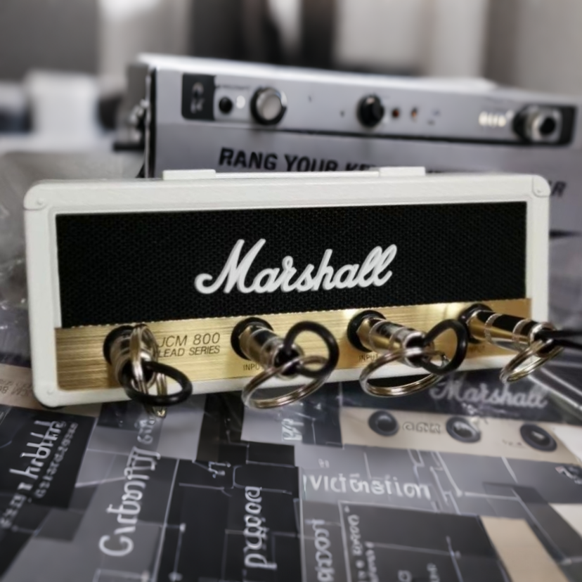 🎸 The Guitar Amp Key Holder for True Rock Souls