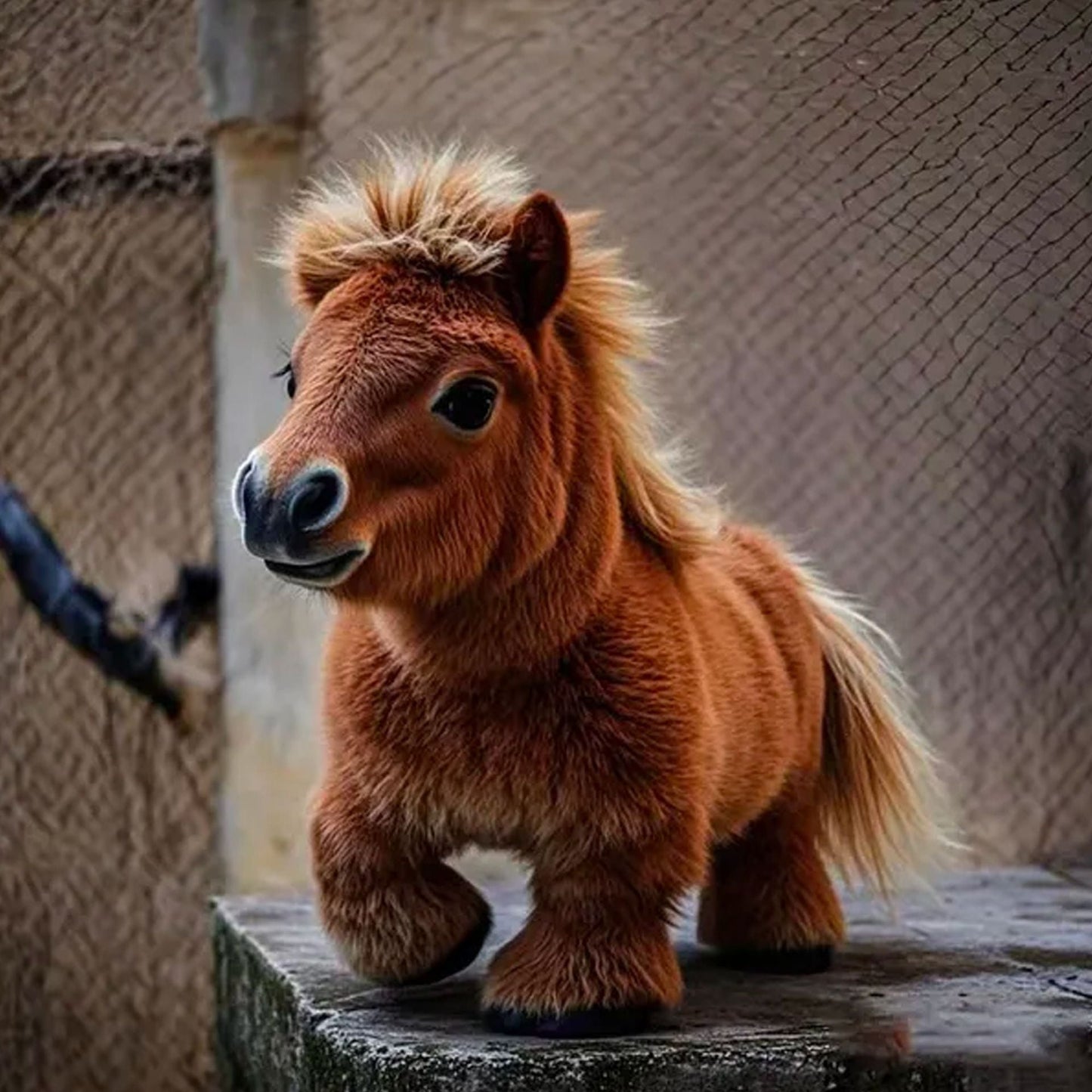 ๐ด Electric Pony Plush Doll ยท Soft And Cute Coming โจ