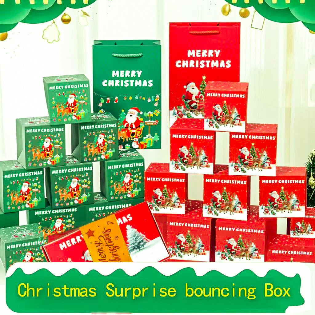 💥Unique Foldable Pop-up Christmas Gift Box💥