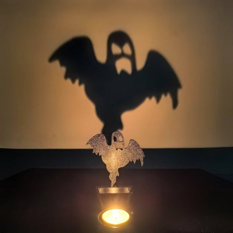 Fun Halloween Candle Holders
