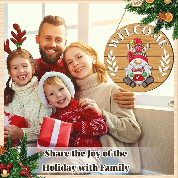 ๐ 2025 New Wooden Interchangeable Holiday Sign๐๐๐ธ๐