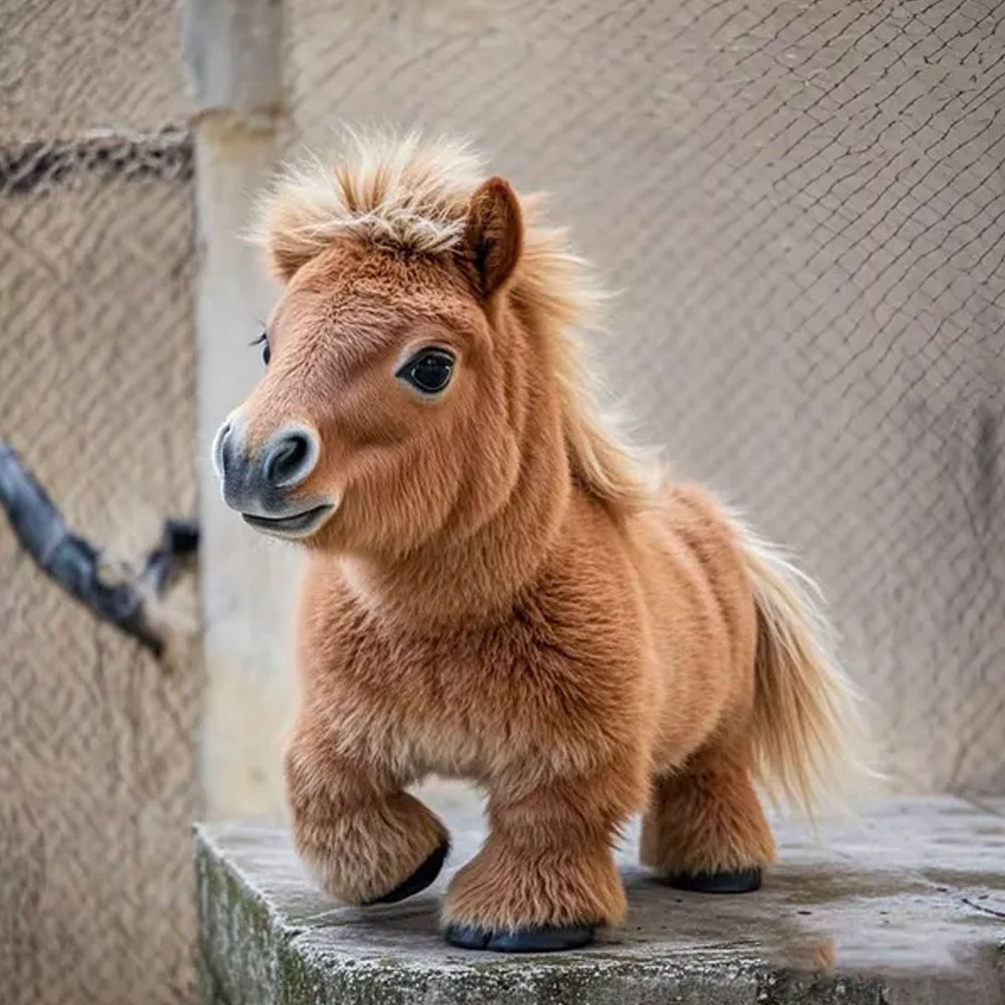 ๐ด Electric Pony Plush Doll ยท Soft And Cute Coming โจ