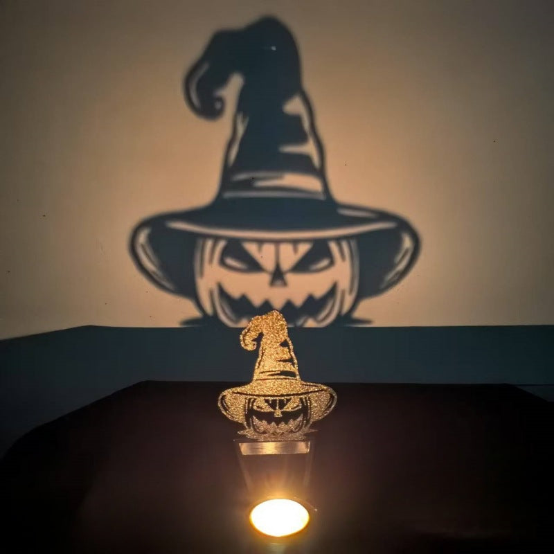 Fun Halloween Candle Holders