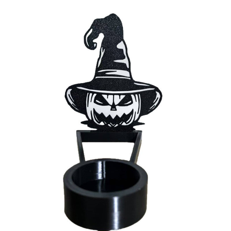 Fun Halloween Candle Holders