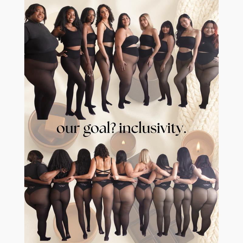 ⚡50,000+ SOLD!❄️Shape-enhancing fleece leggings with a single seam✨✨Stay warm. Look great. 💕