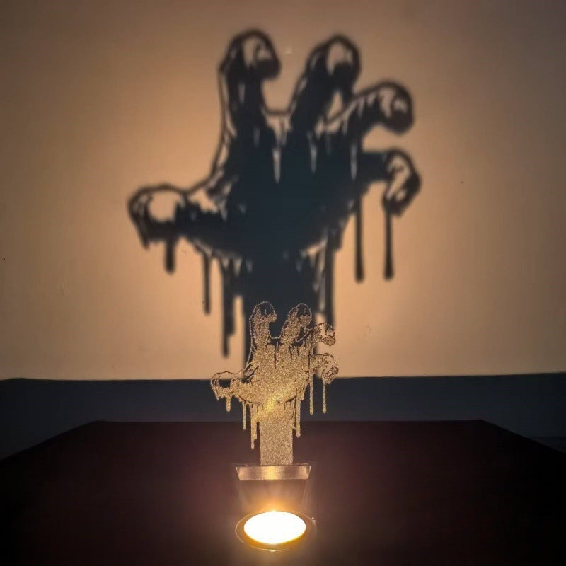 Fun Halloween Candle Holders