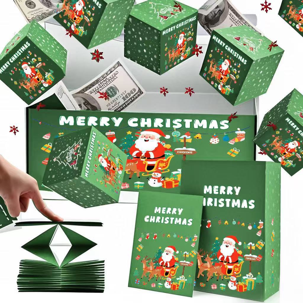 💥Unique Foldable Pop-up Christmas Gift Box💥