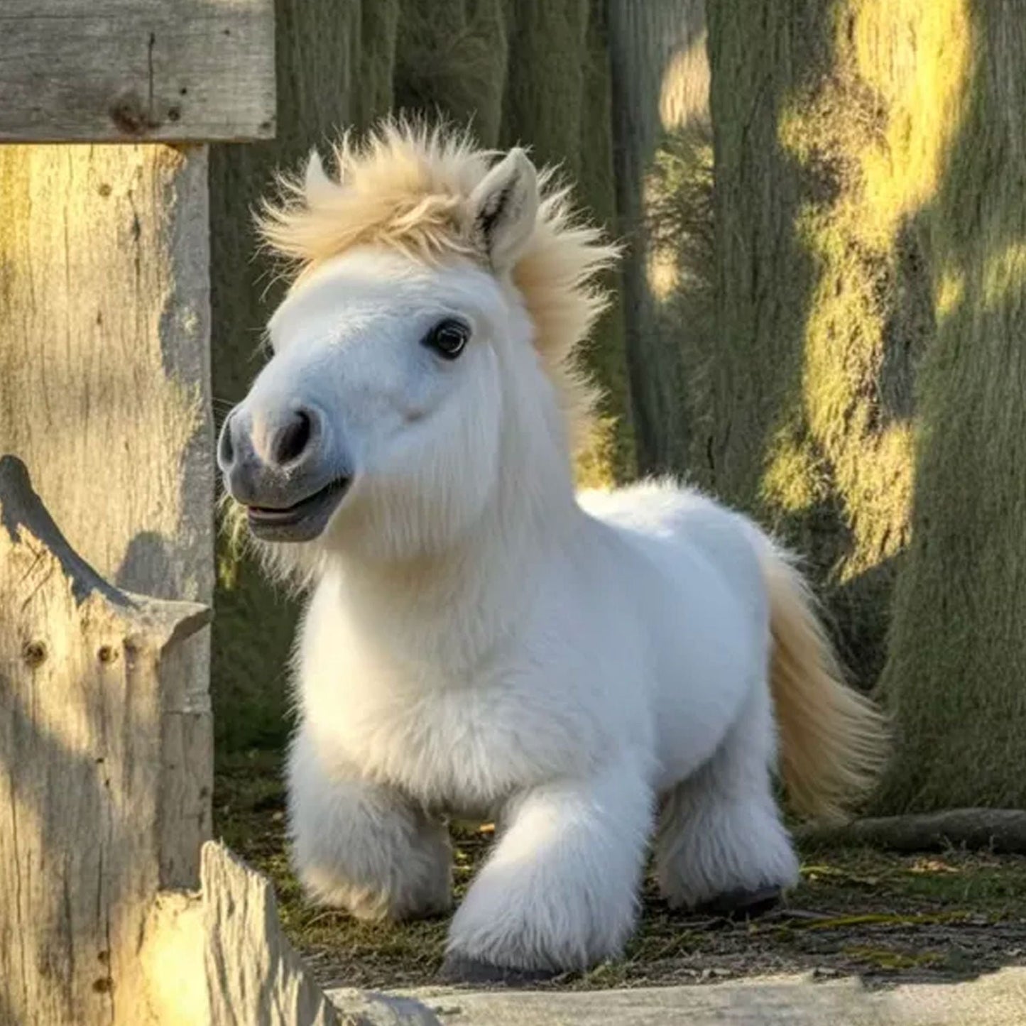 ๐ด Electric Pony Plush Doll ยท Soft And Cute Coming โจ