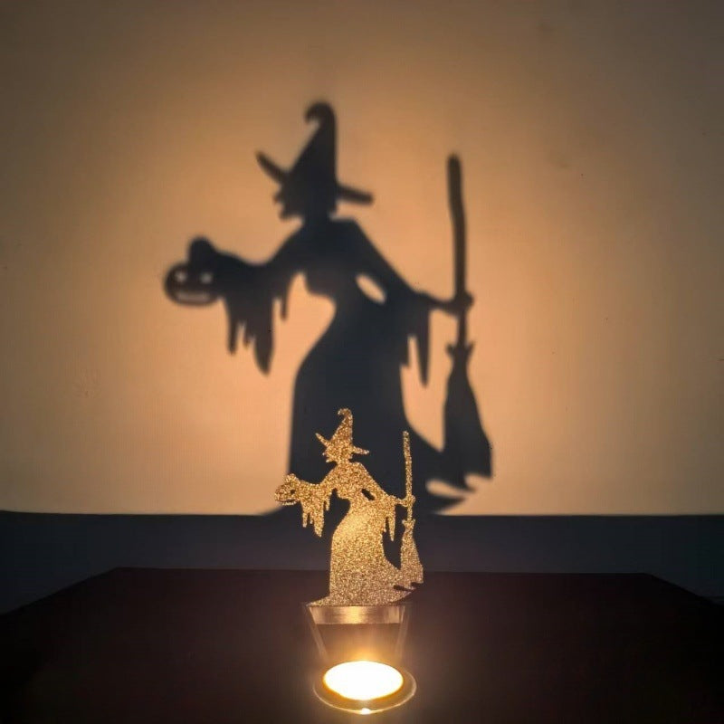 Fun Halloween Candle Holders