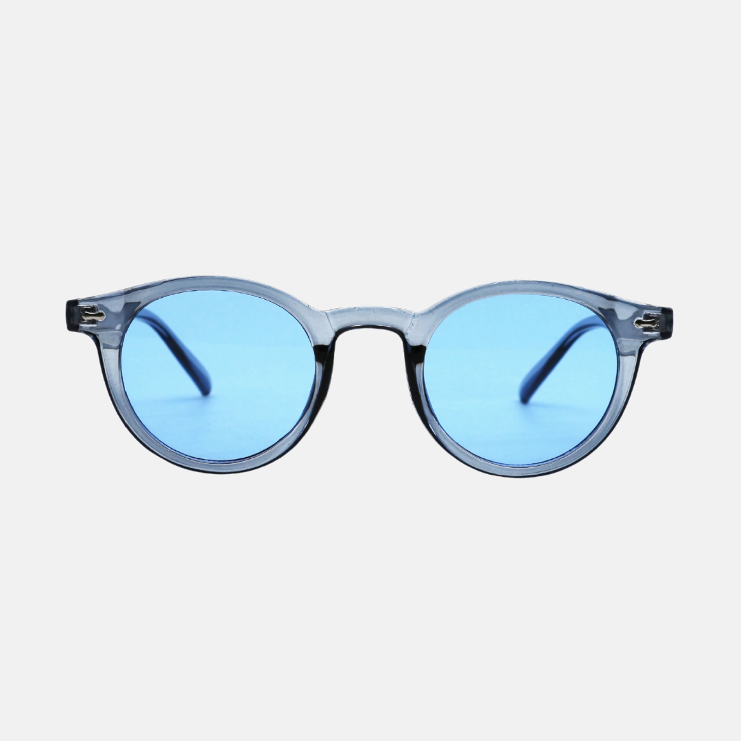 ✨Retro round frame sunglasses with rivets✨