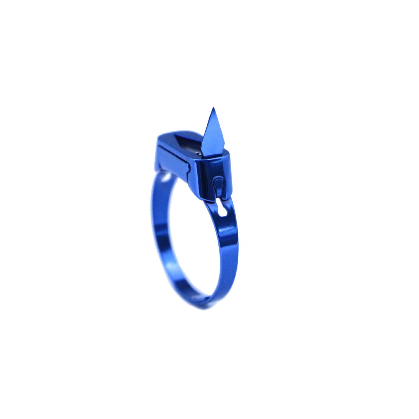 💍Metal Self Defense Ring Knife