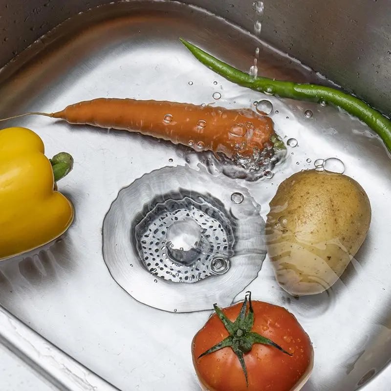 🔥LAST DAY 49% OFF-Sophisticated 3-in-1 kitchen sink drain strainer