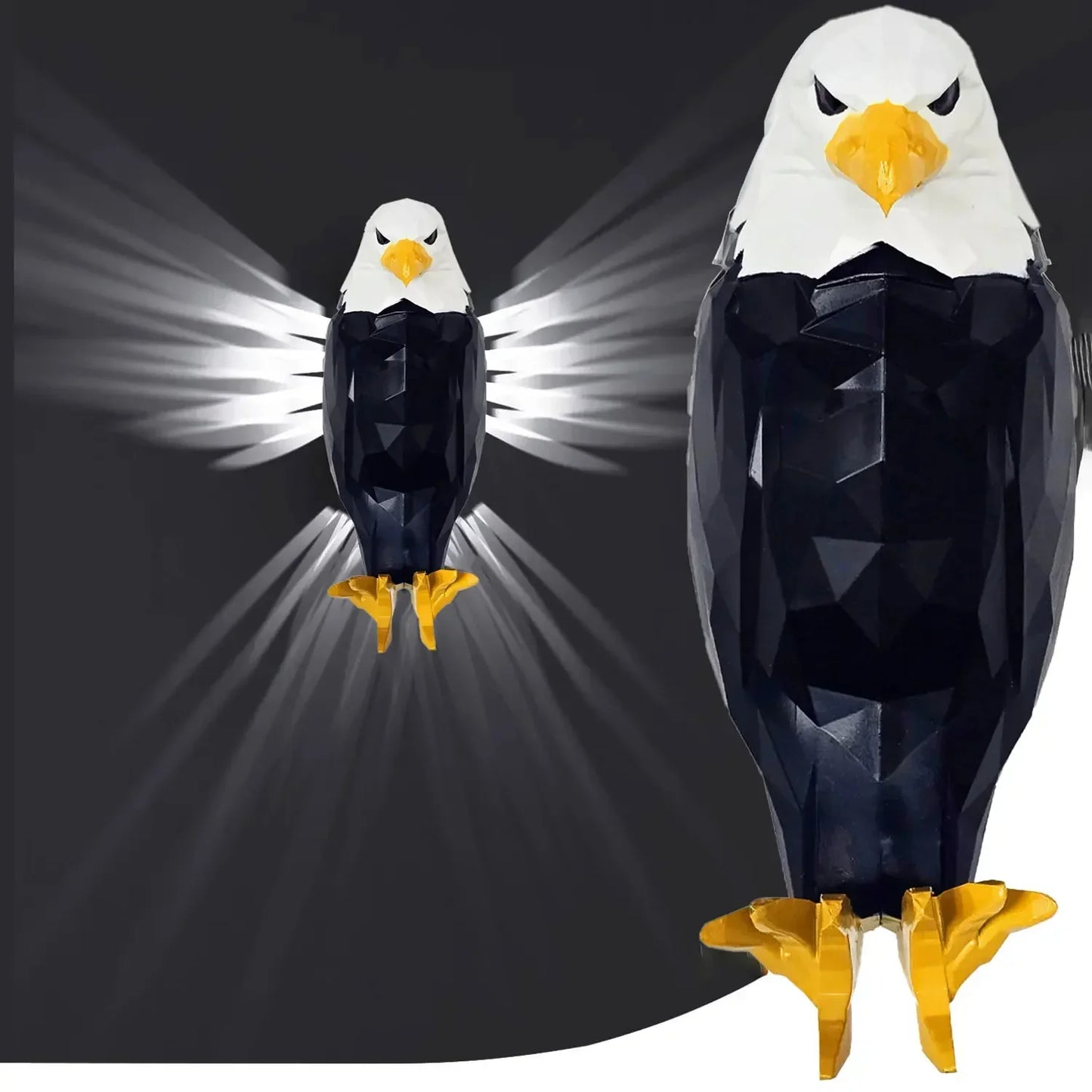 3D Home Eagle Wall Lamp