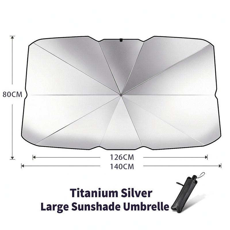 🏆LAST DAY SALE 60% OFF!!💕SunShade Foldable Heat Protector™☀️UK