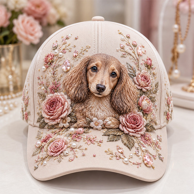🔥 Last Day 69% OFF – 🦬✨ 3D Highland Cow Embroidery Cap