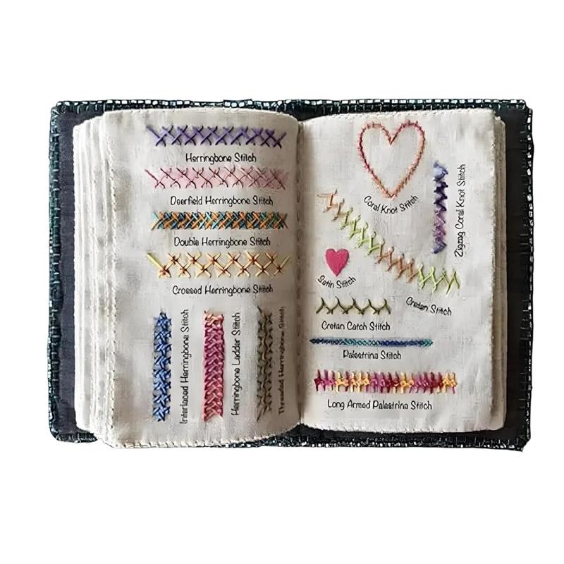 🔥LAST DAY ON SALE✨All-in-One Embroidery Stitch Book