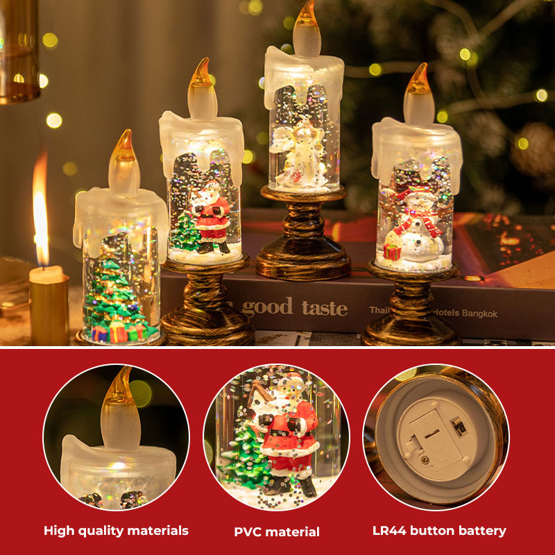Christmas Decoration Candlesticks