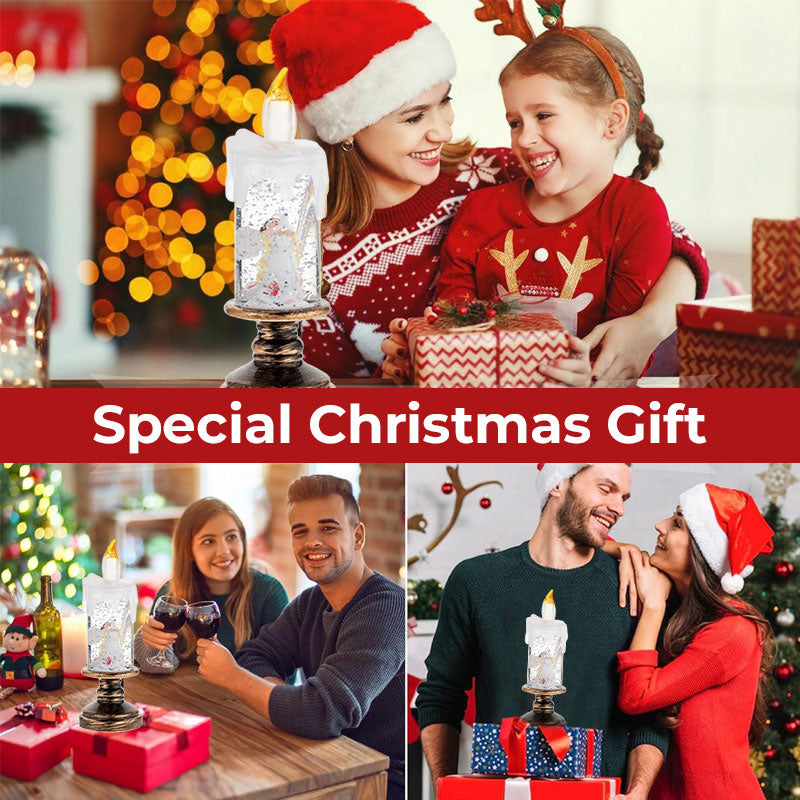 Christmas Decoration Candlesticks