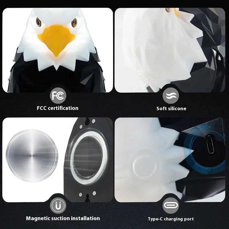 3D Home Eagle Wall Lamp
