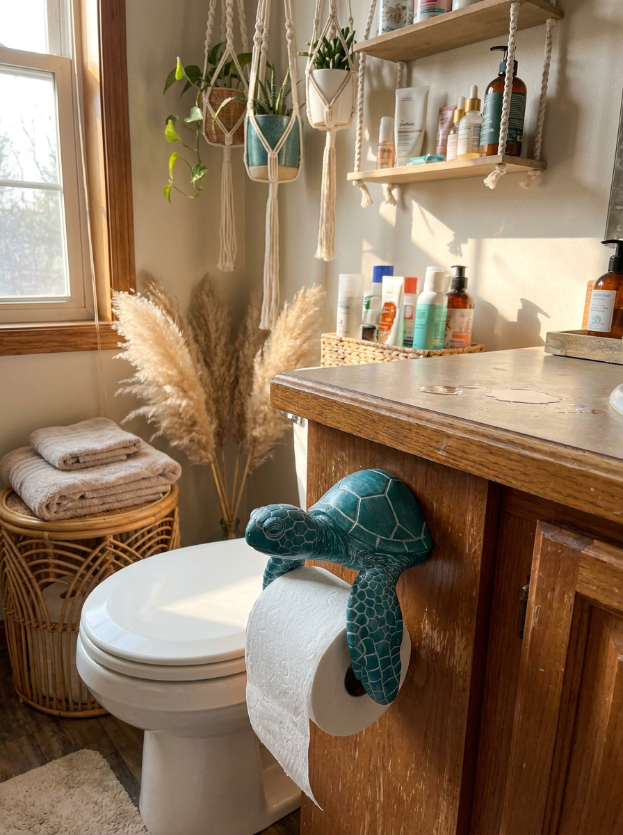 🐢Sea Turtle Toilet Paper Holder