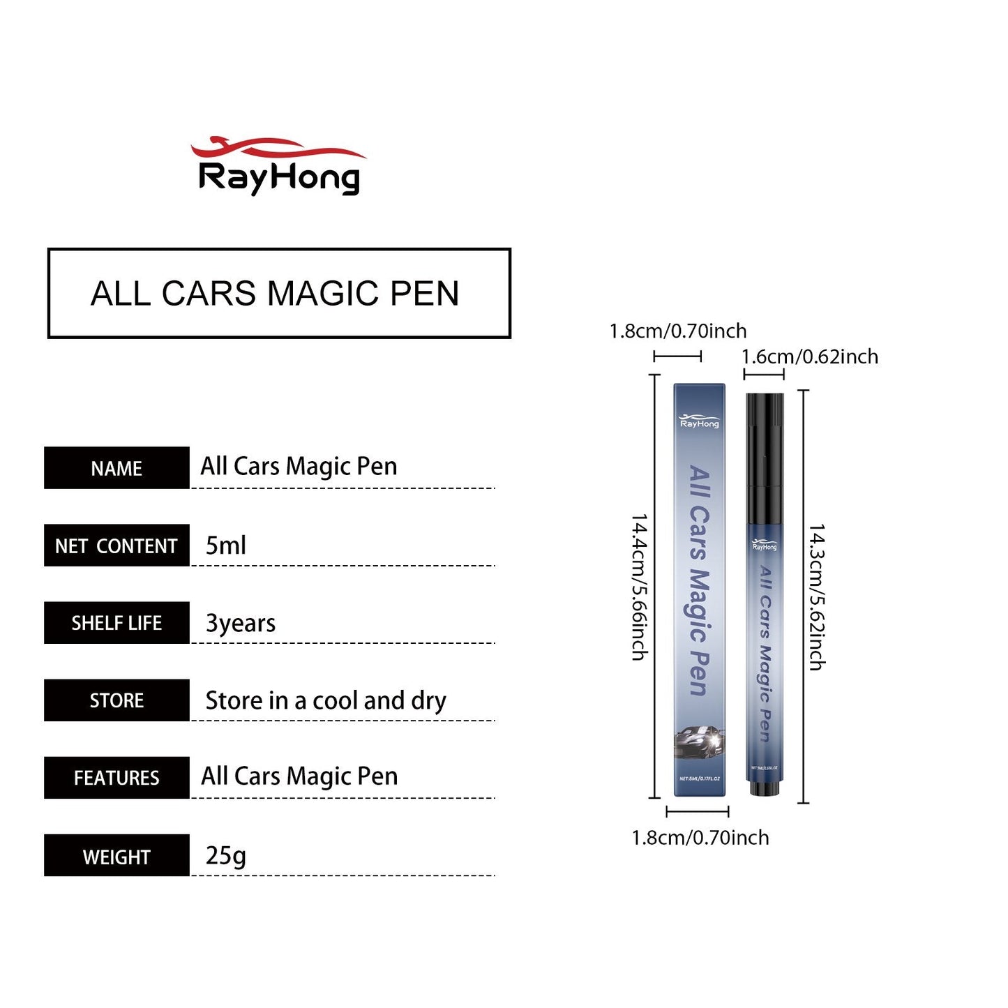 ⚡Magic Pen for Car Scratch Removal⚡