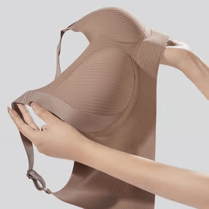 🔥Spring Hot Sale 49% OFF- Ribbed Push Up Adjustable Wireless Bra for Women