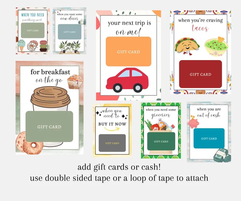 🎄📚Christmas Gift Card Book 🎁Surprises On Every Page📚Hardcover & Durability Line