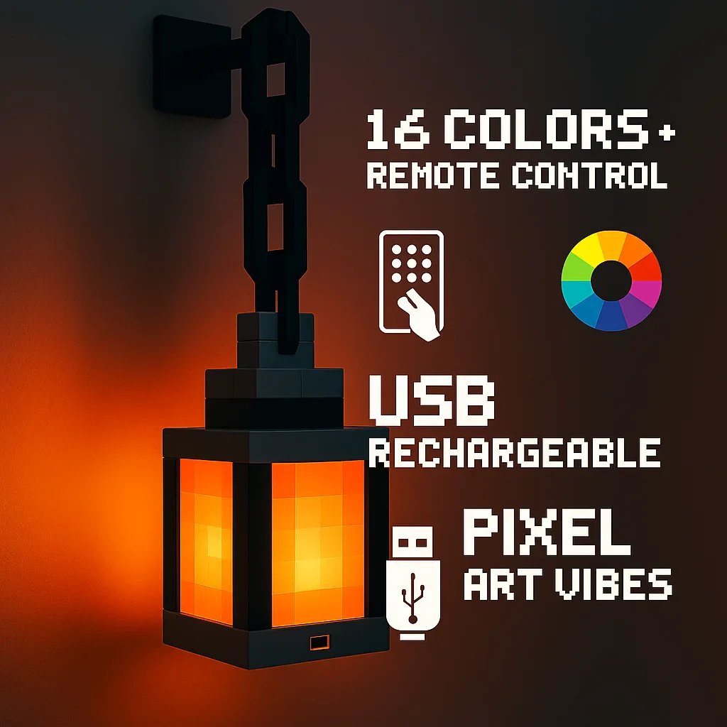 Luminous Lantern Night Light