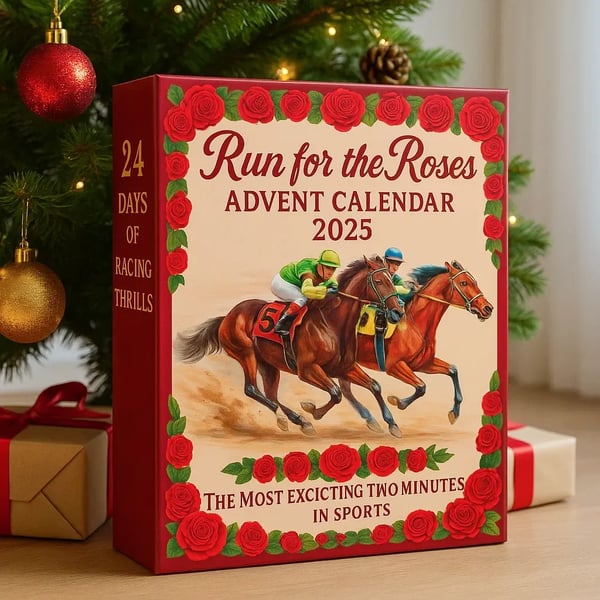🎄Run for the Roses Advent Calendar 2025